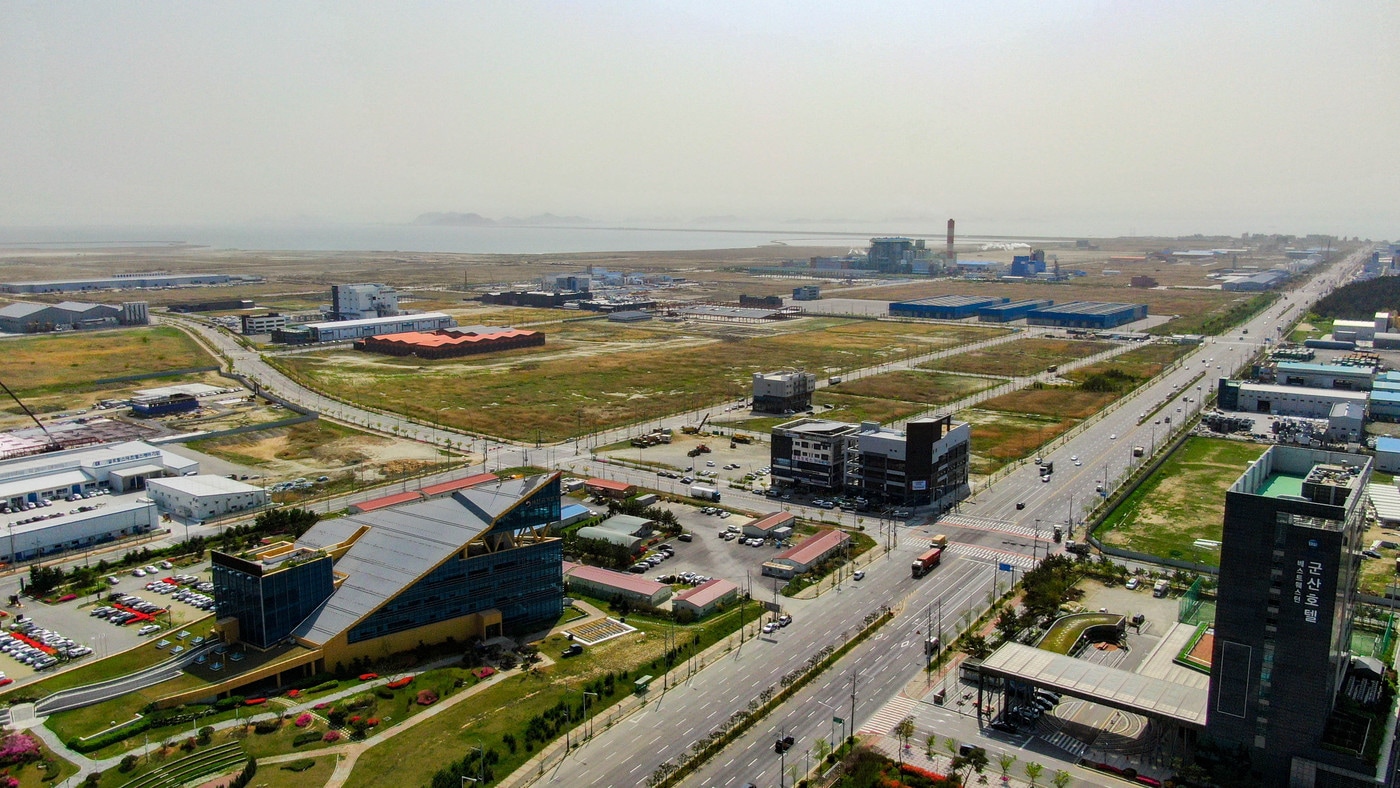 (새만금개발청 제공)