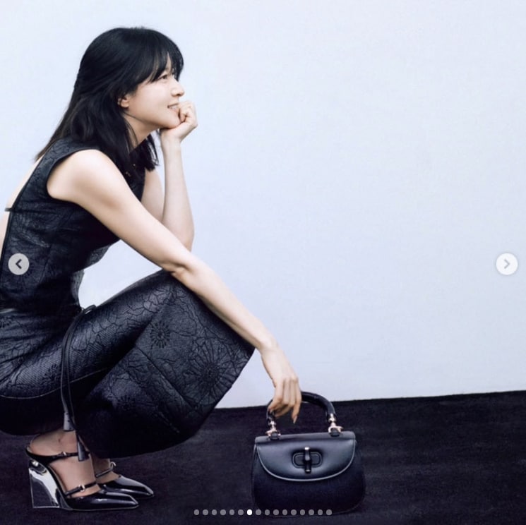 이영애 인스타그램 캡처