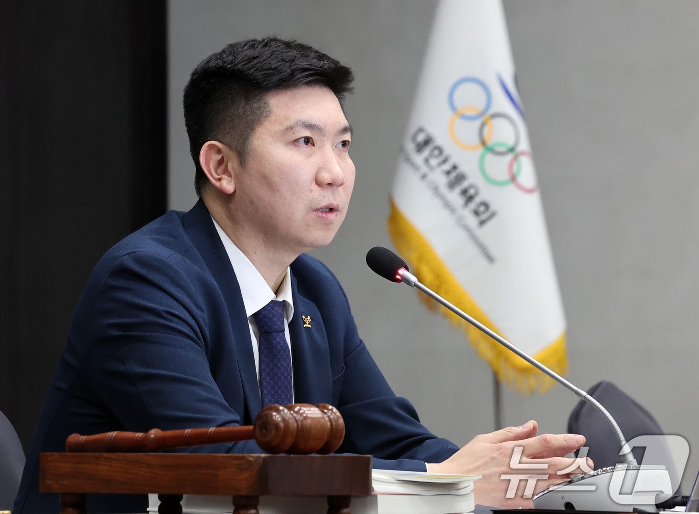 유승민 대한체육회장. /뉴스1 ⓒ News1 김성진 기자