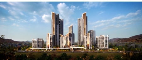 대우건설 개포써밋 187 투시도.(대우건설 제공)