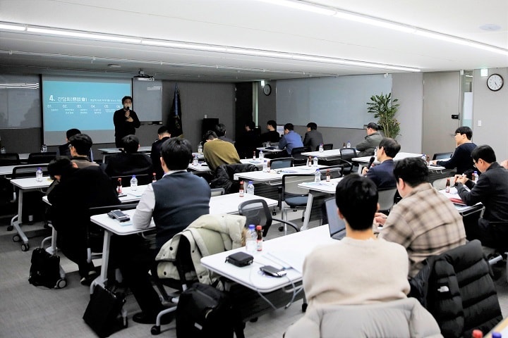 SR 계약간담회 모습.(SR 제공)