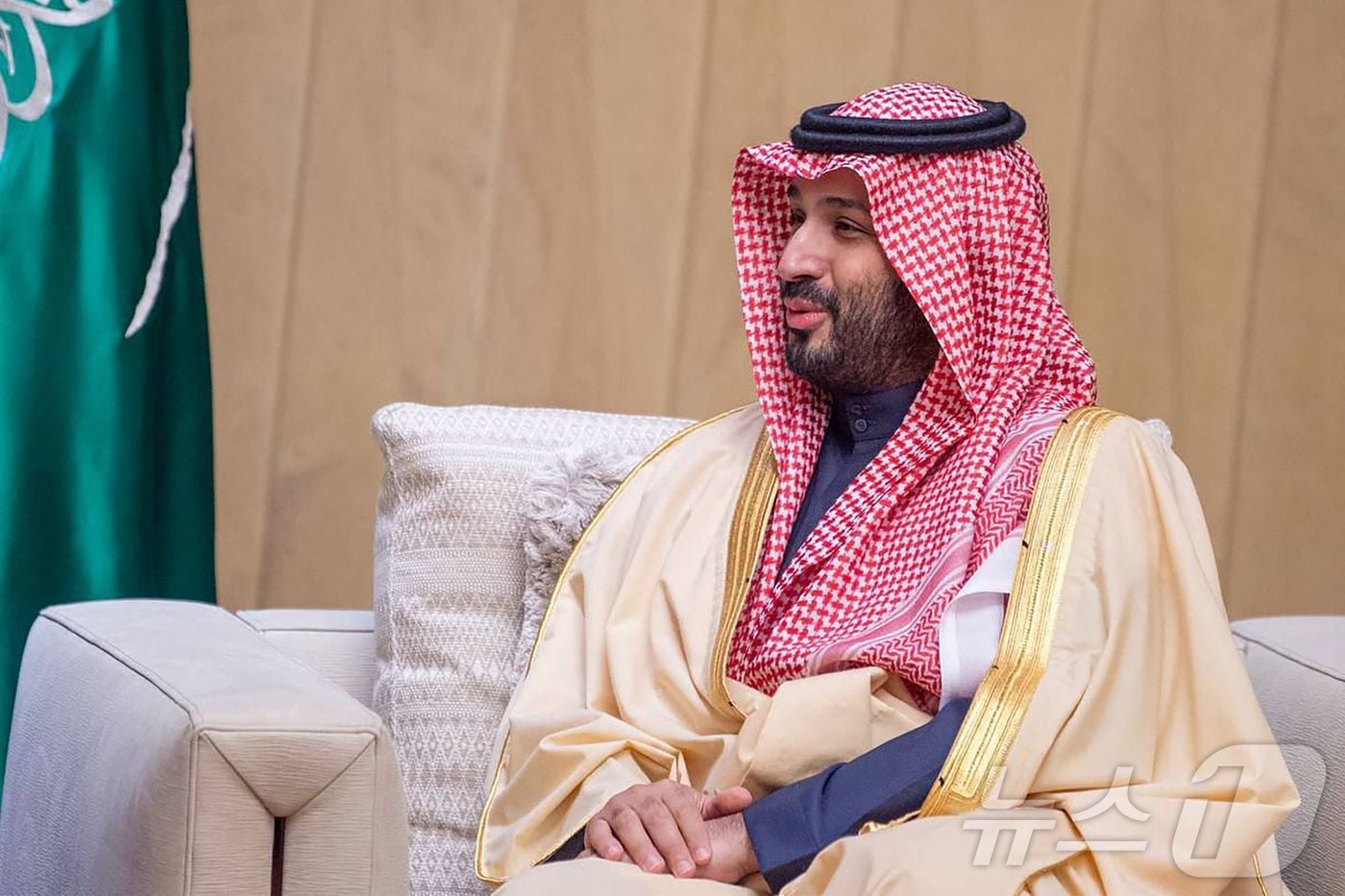 무함마드 빈 살만 사우디아라비아 왕세자.ⓒ AFP=뉴스1 ⓒ News1 우동명 기자
