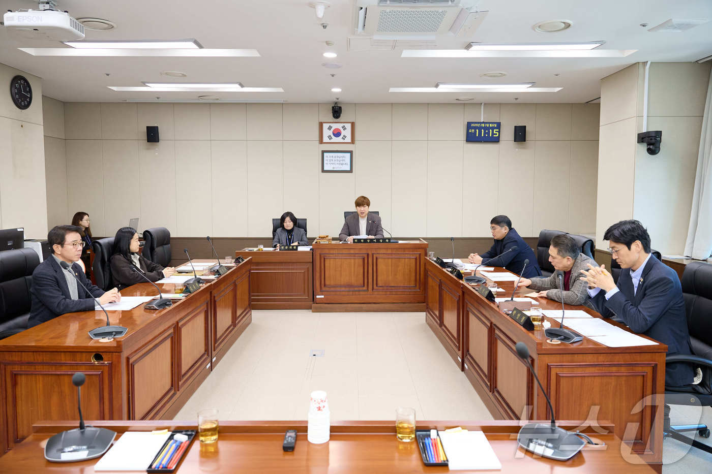 3일 열린 용인시의회 운영위원회 회의 모습.(시의회 제공)