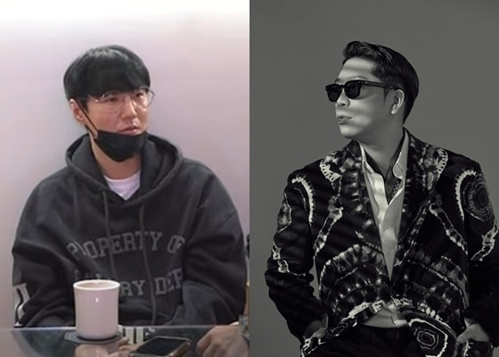 작곡가 故 오성훈(왼쪽), MC몽/ 사진=유튜브 '비보이질럿' 영상 갈무리, 빅플래닛메이드엔터