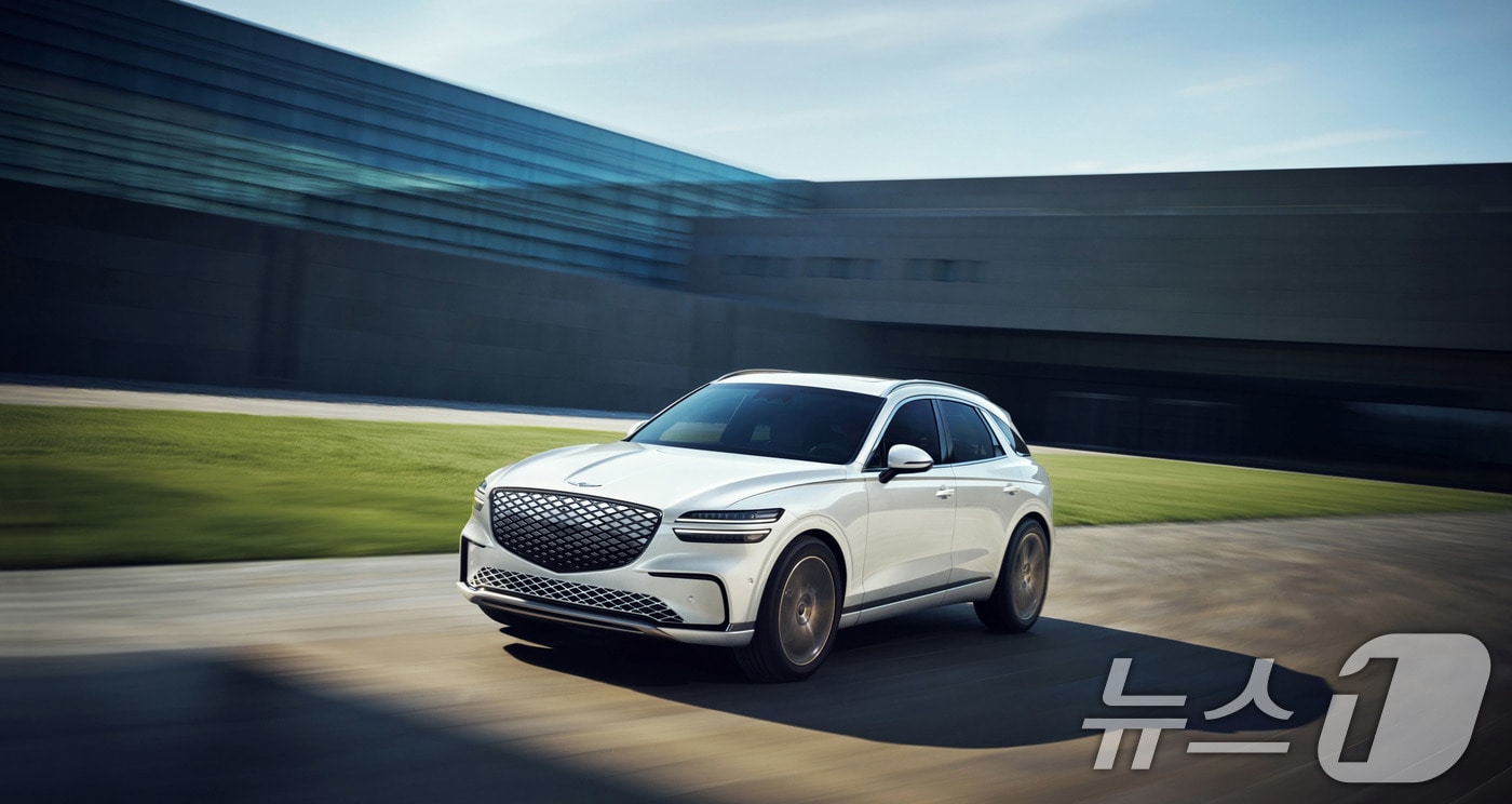 제네시스 GV70 전동화모델. (현대자동차그룹 제공) 2025.2.4/뉴스1 ⓒ News1 박지혜 기자