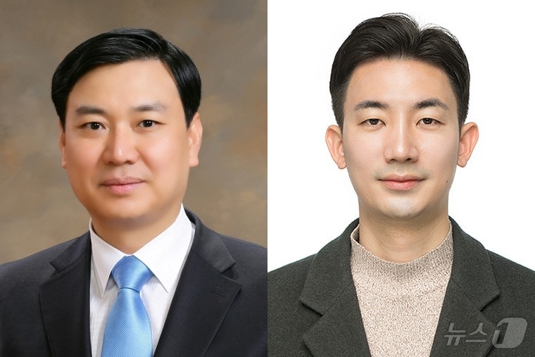 임중연 교수, 박민욱 연구원(동국대 제공)