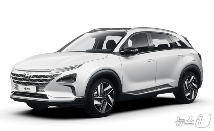 수소자동차 넥소.(광주시 제공)/뉴스1 