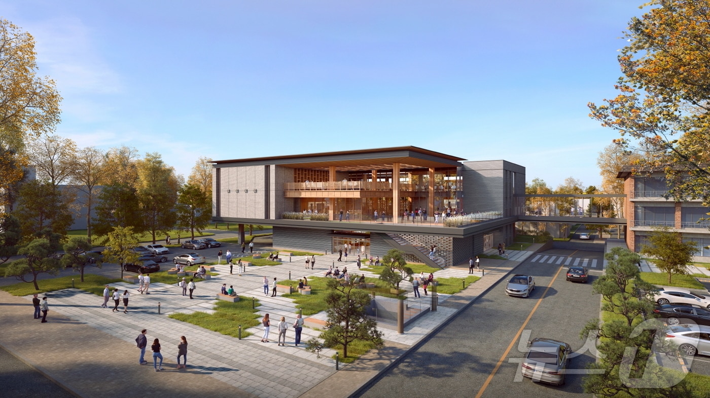 부여군의회 신청사 조감도./뉴스1