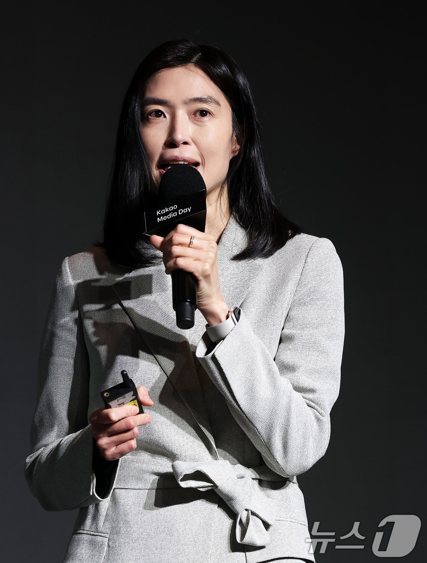 정신아 카카오 대표 2025.2.4 ⓒ 뉴스1 오대일 기자