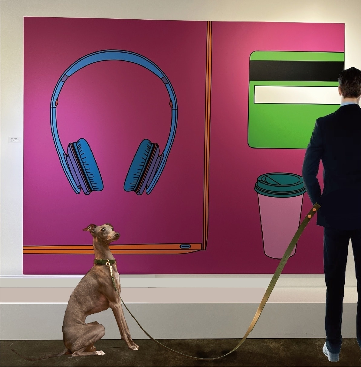 창작 캐릭터인 하테나짱과 보노몽이 반려견 컬래버 굿즈를 출시했다.(사진= 보노몽 제공)