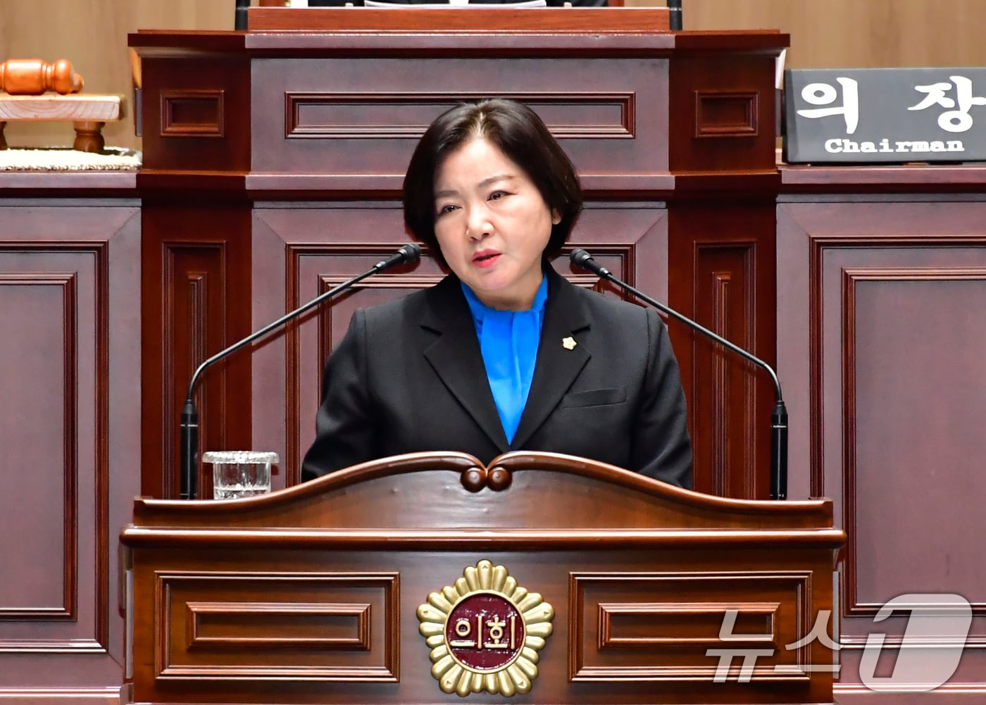 박미정 광주시의원.(광주시의회 제공)2025.2.4 ⓒ 뉴스1