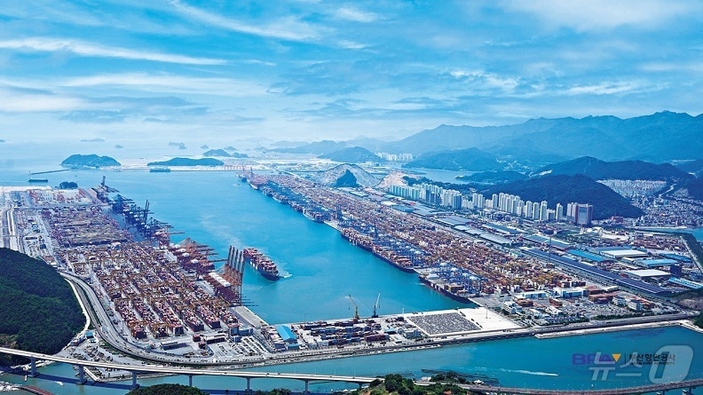 부산항 신항(부산항만공사 제공)