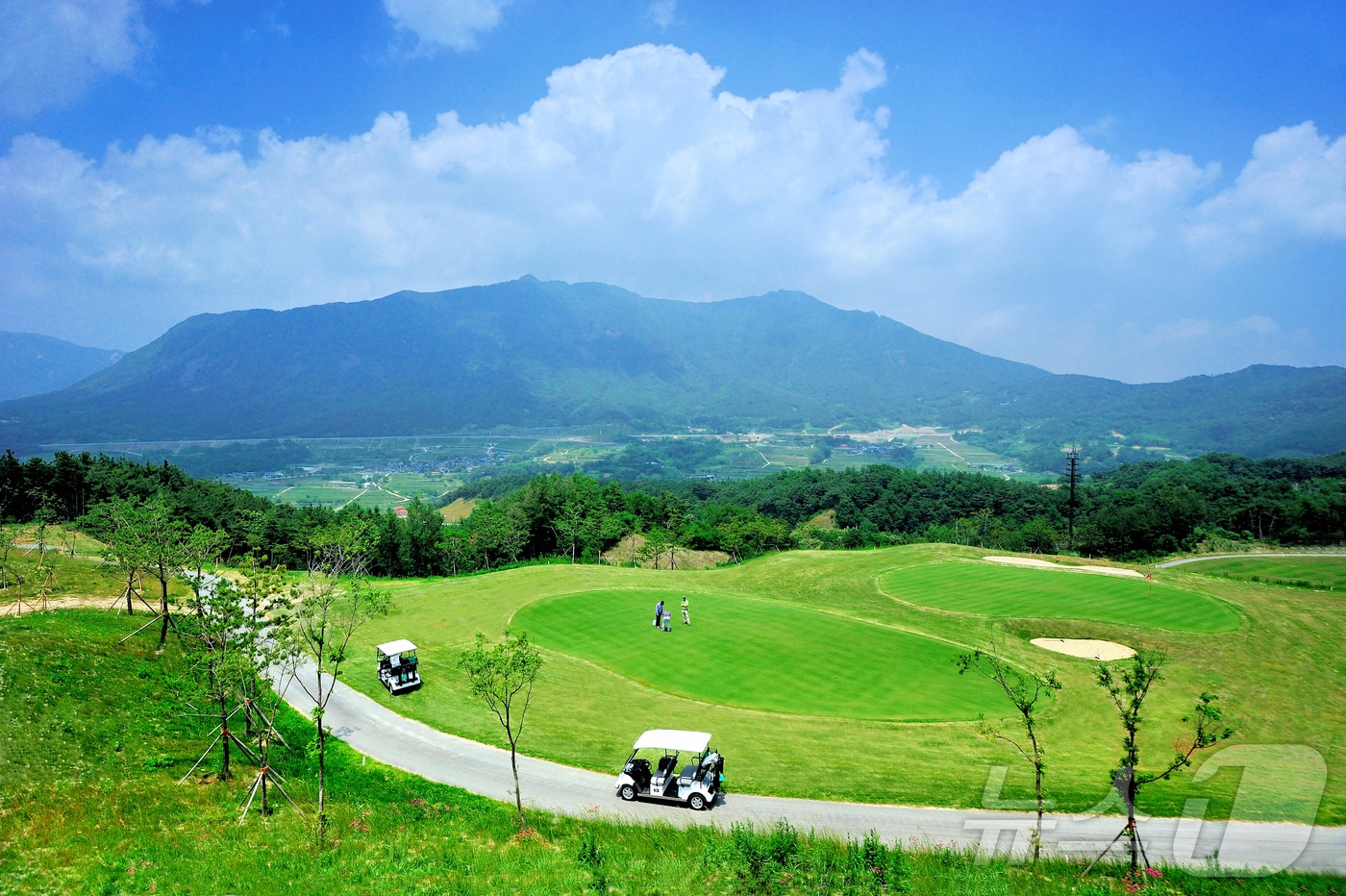 거창 CC 전경(거창군 제공).