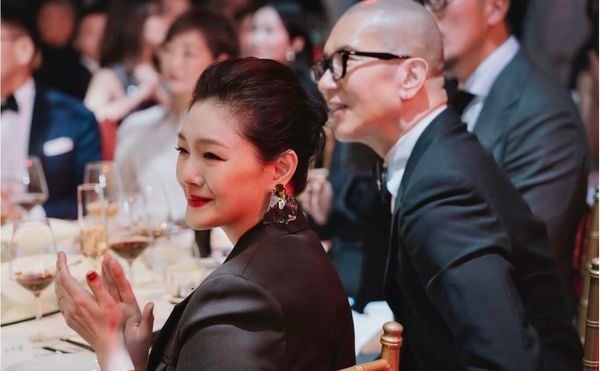 서희원과 구준엽/린후이징 SNS 캡처