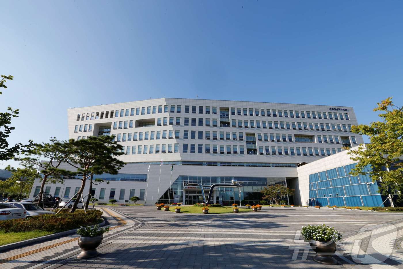 충남교육청 전경. /뉴스1