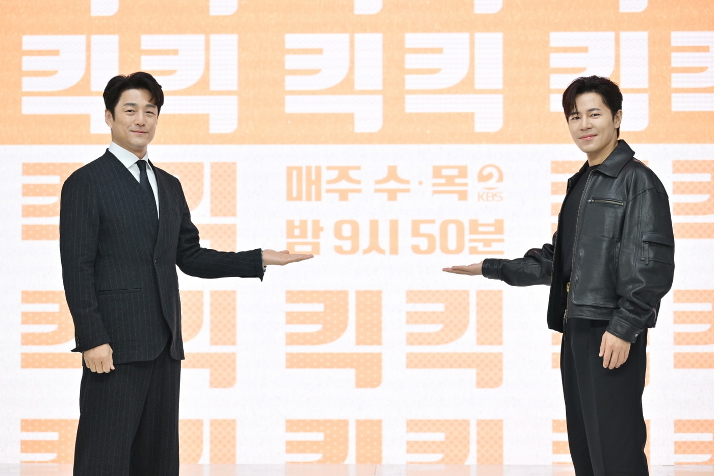 지진희(왼쪽), 이규형/ KBS 제공