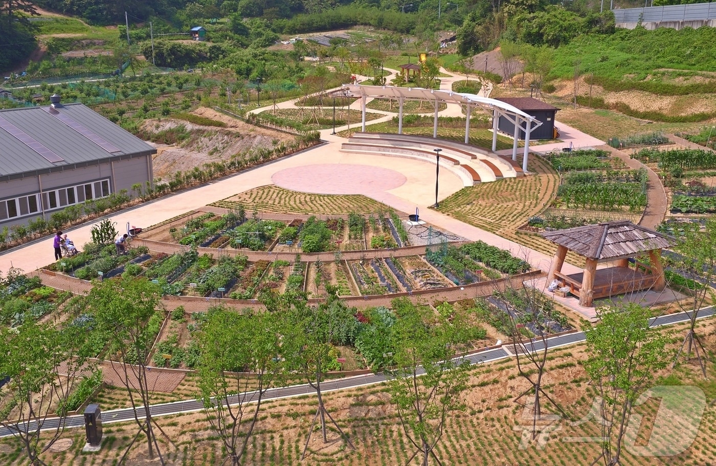 정읍시 왕솔밭 공동체정원 텃밭(정읍시 제공)2025.2.5/뉴스1