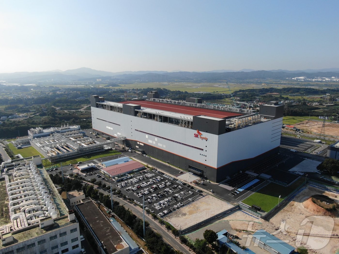 SK하이닉스 청주 M15(SK하이닉스 제공). ⓒ News1 박주평 기자