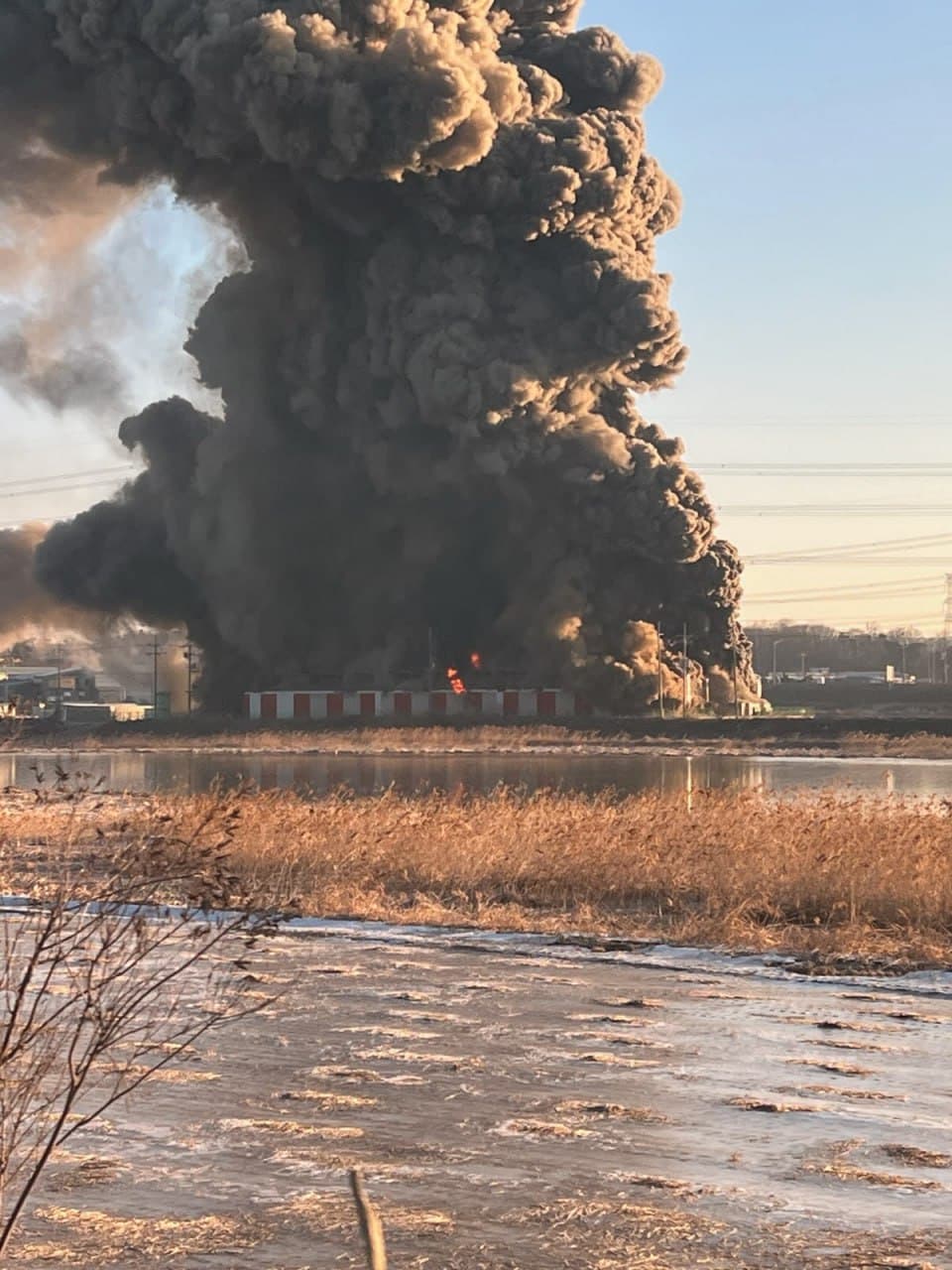 화재 현장. (경기도소방재난본부 제공) 2025.2.6/뉴스1 