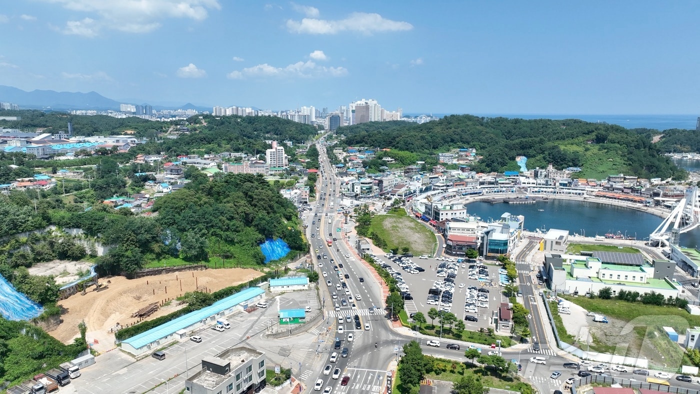 강원 속초시 국도 7호선.(속초시 제공) 2025.2.6/뉴스1