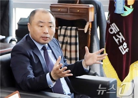 최병욱 전국퇴직공무원노동조합 신임 공동위원장