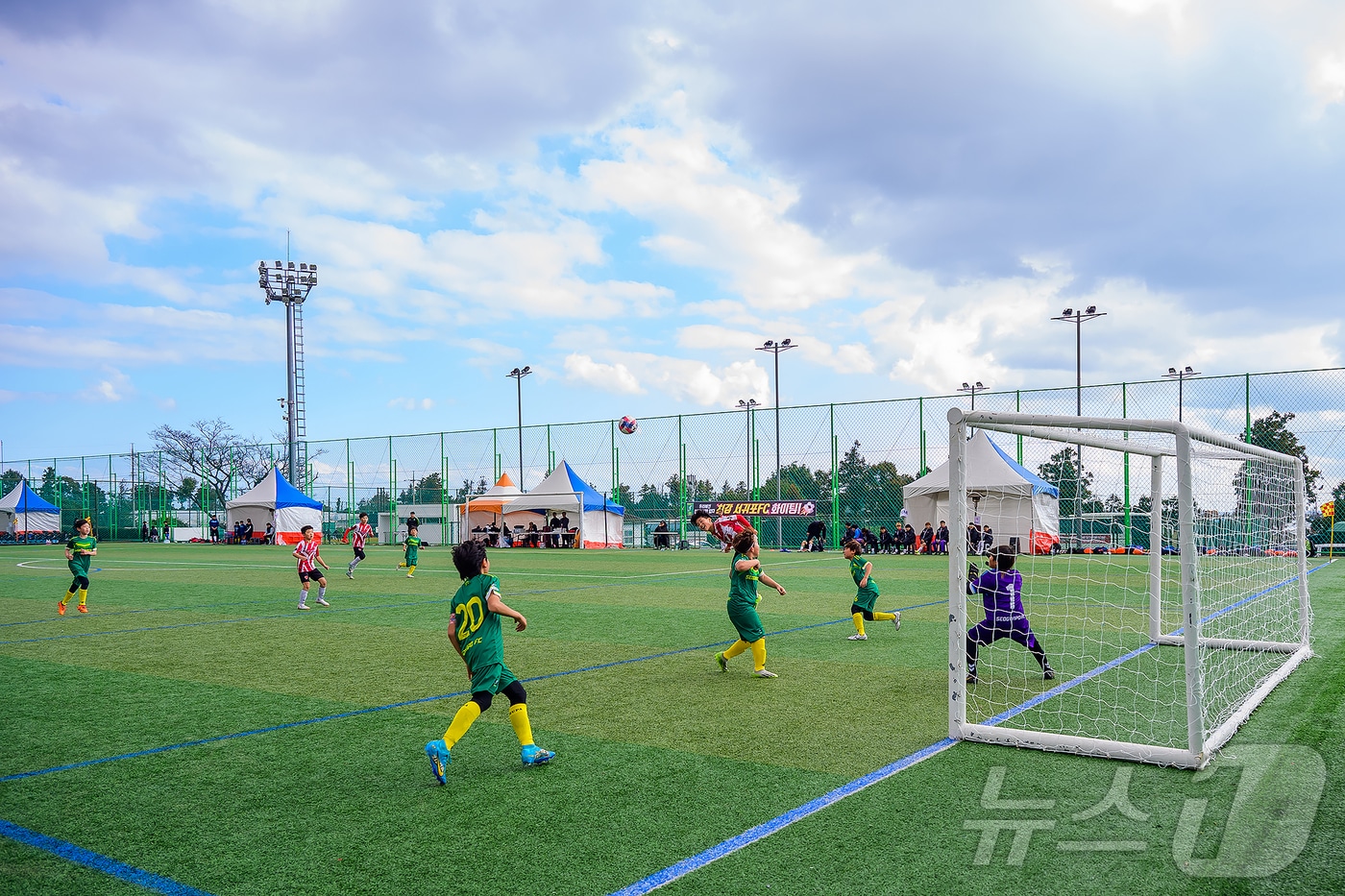  서귀포 칠십리 춘계 유소년 축구 페스티벌(서귀포시 제공)/뉴스1