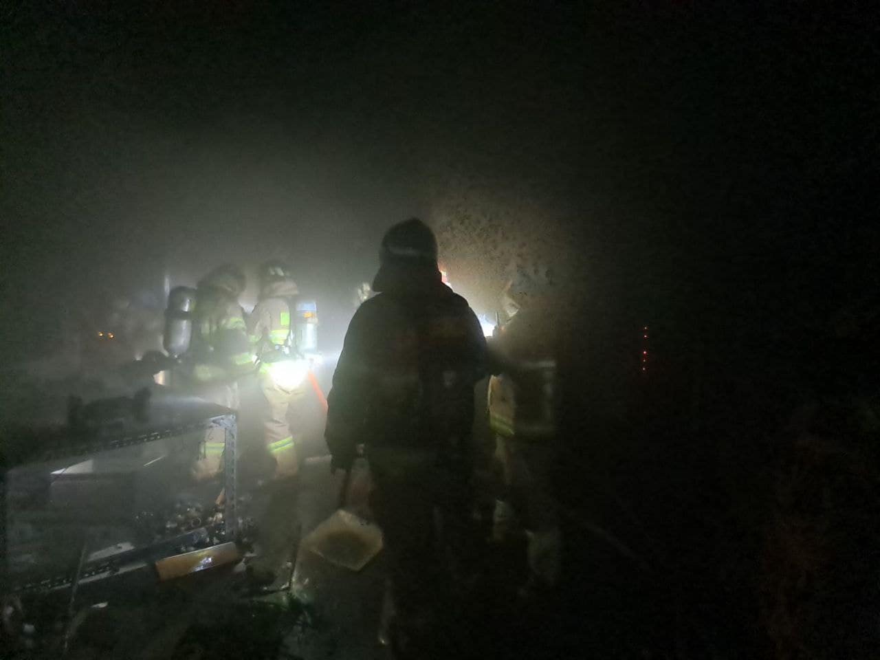 화재 현장. (경기도소방재난본부 제공) 2025.2.6/뉴스1