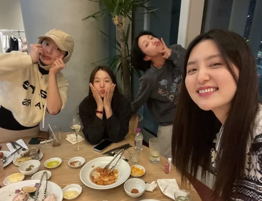 그룹 EXID 박정화 인스타그램