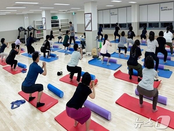 정읍체력인증센터(정읍시 제공)2025.2.6/뉴스1 