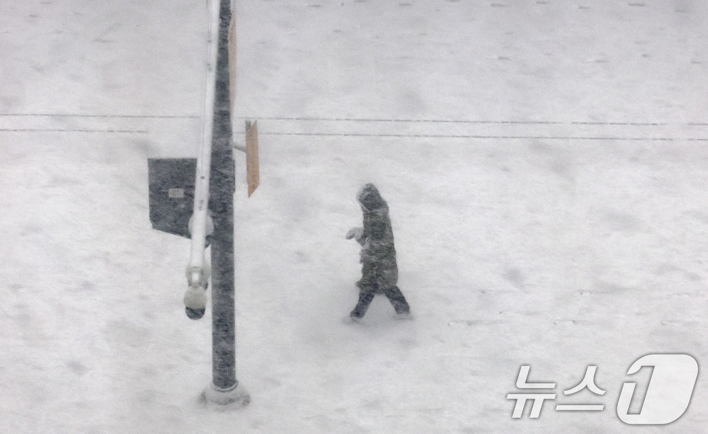 기사이해를 돕기 위한 폭설 자료 사진으로 기사 내용과 직접 관련 없음. ⓒ News1