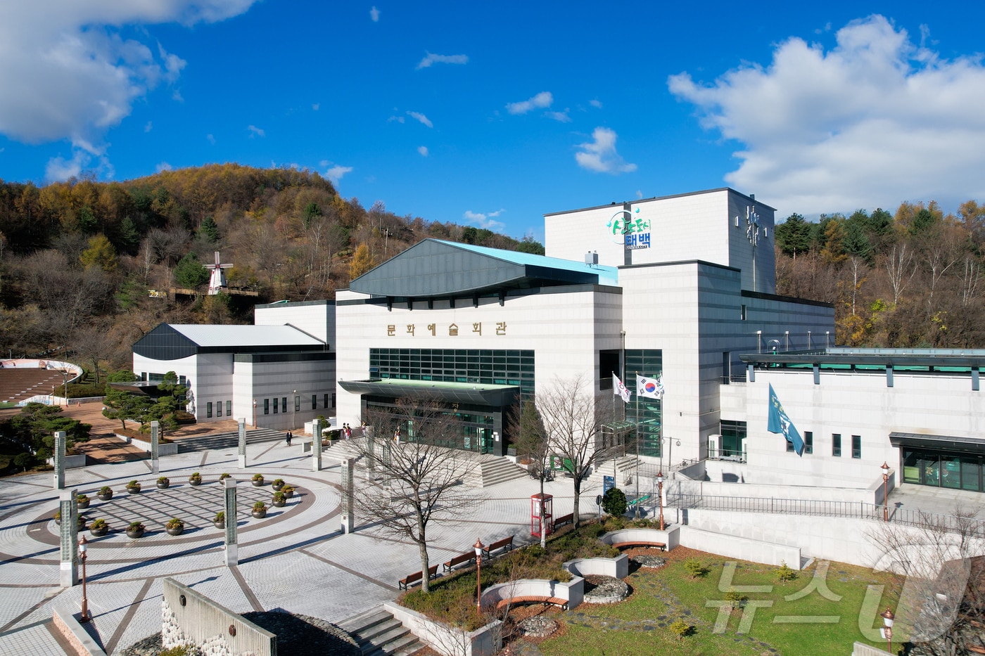 강원 태백문화예술회관 자료 사진. &#40;태백시 제공&#41; 2025.2.6/뉴스1