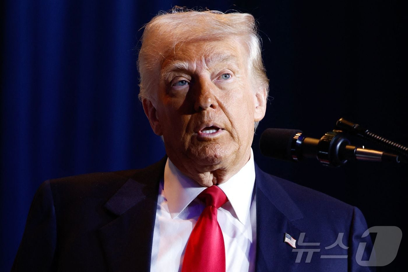 도널드 트럼프 미국 대통령 2025.02.07 ⓒ AFP=뉴스1 ⓒ News1 우동명 기자