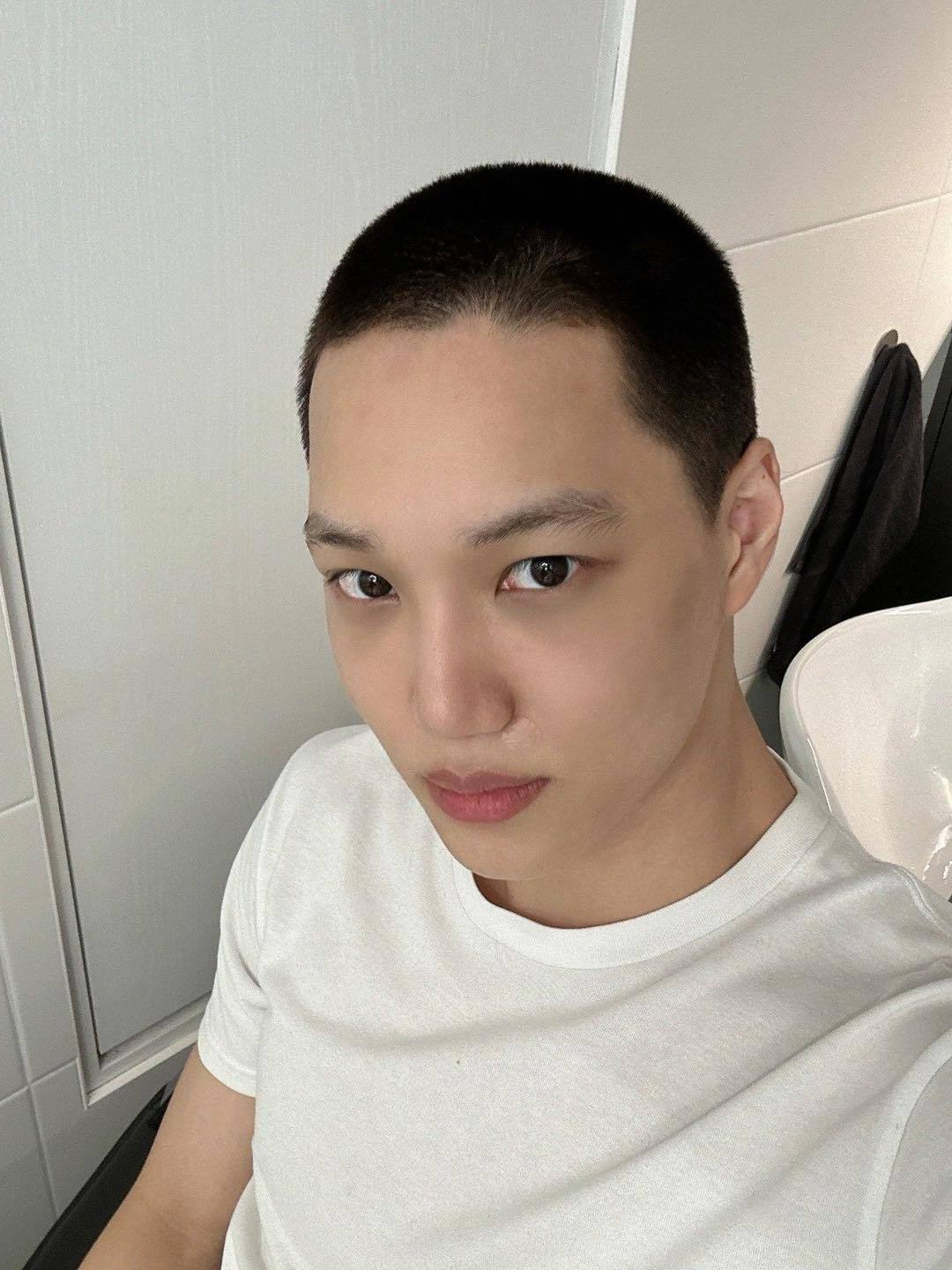 엑소 카이/SNS 캡처