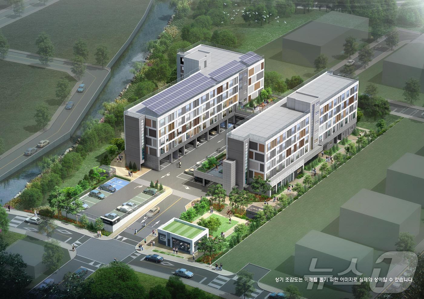 ‘연천BIX 경기행복주택’ 조감도(자료사진)/