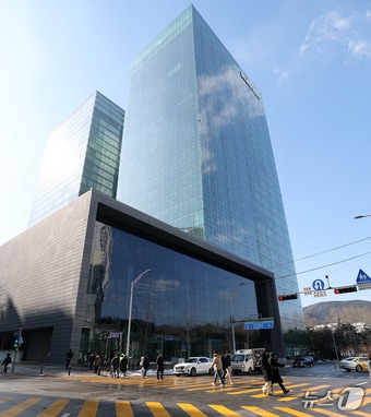 경기 성남시 분당구 네이버 본사 모습 2025.2.7 ⓒ 뉴스1 오대일 기자