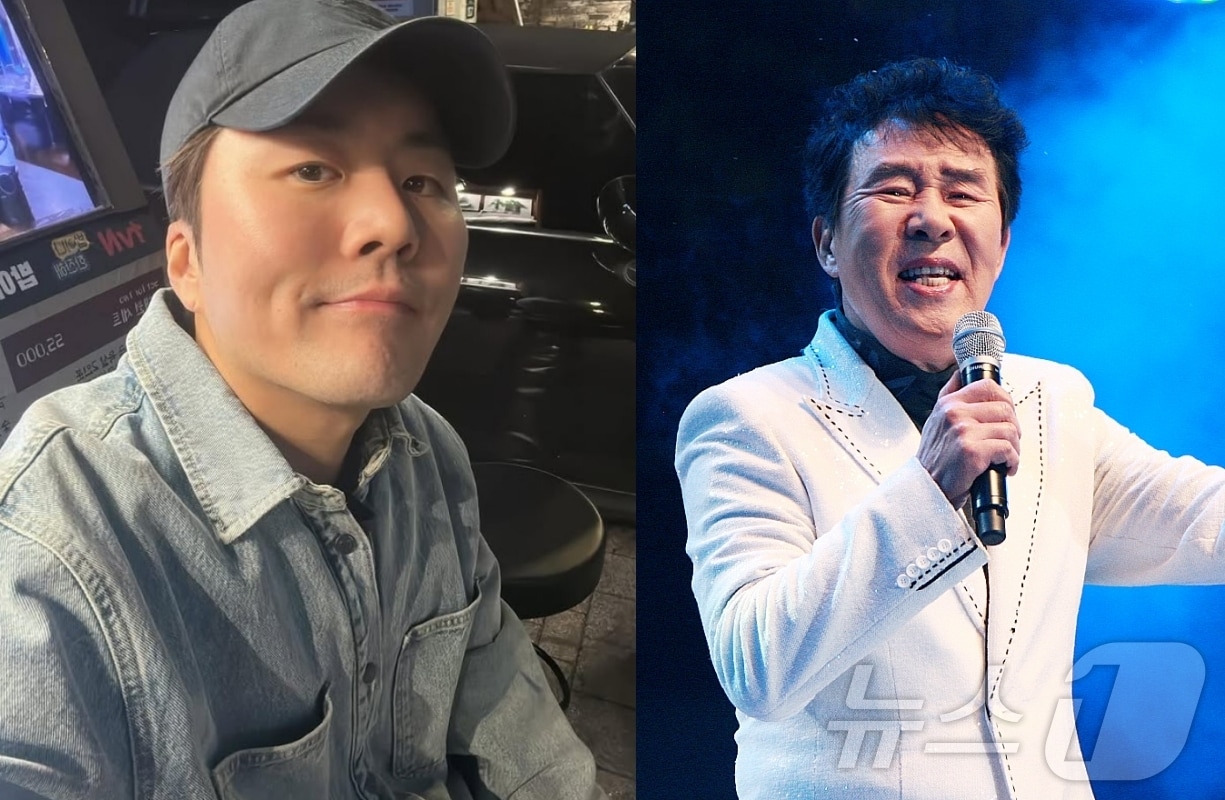 가수 이루(왼쪽), 송대관. ⓒ 뉴스1