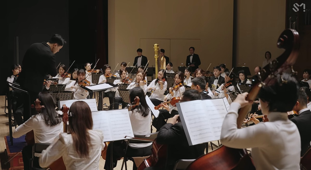 서울시향 &#39;다시 만난 세계&#39; MV 캡처
