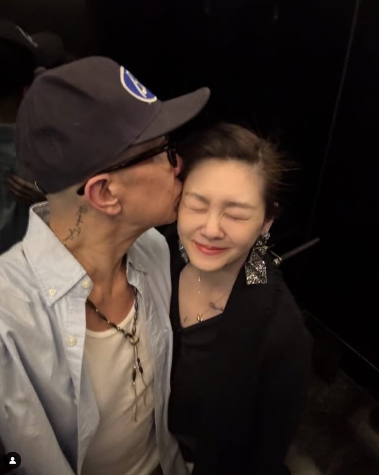 구준엽, 쉬시위안/ 쉬시위안 인스타그램 캡처