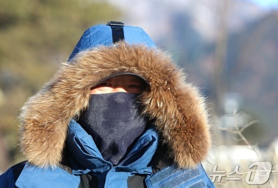한파 자료사진. /뉴스1 손도언 기자