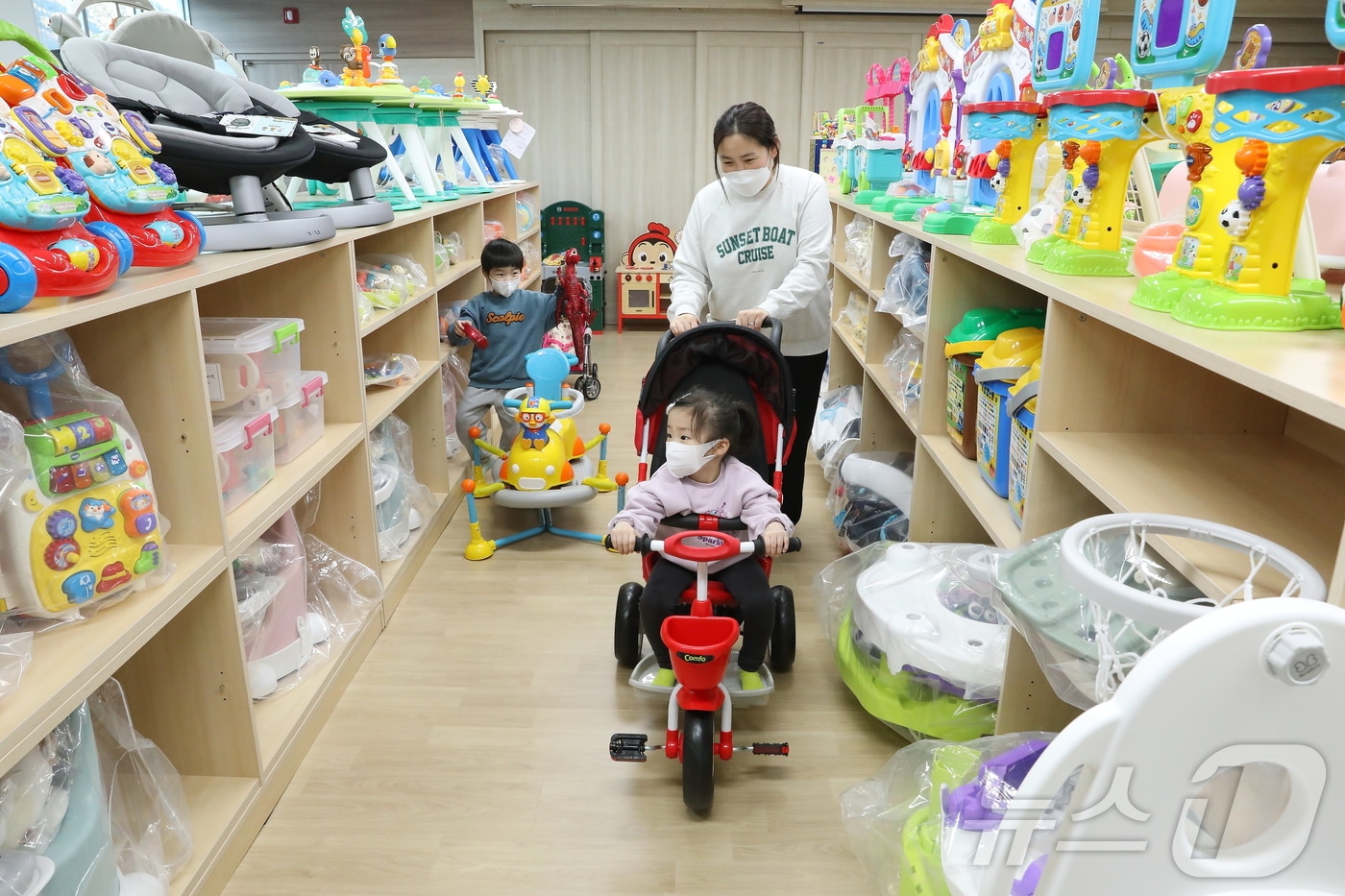 인제군 장난감도서관.(인제군 제공)/뉴스1