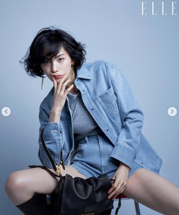 나나 인스타그램, 엘르