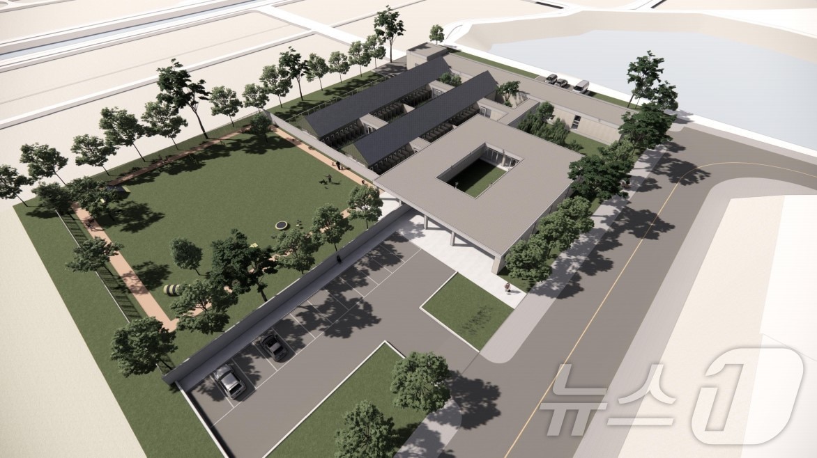 반려동물보호센터 조감도(청주시 제공. 재판매 및 DB금지) 