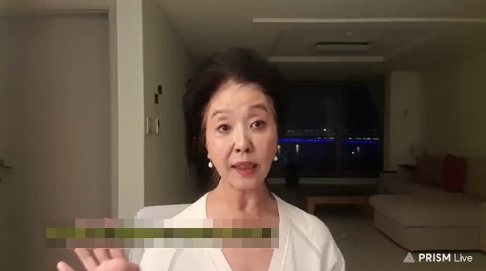 (김부선 유튜브 갈무리)