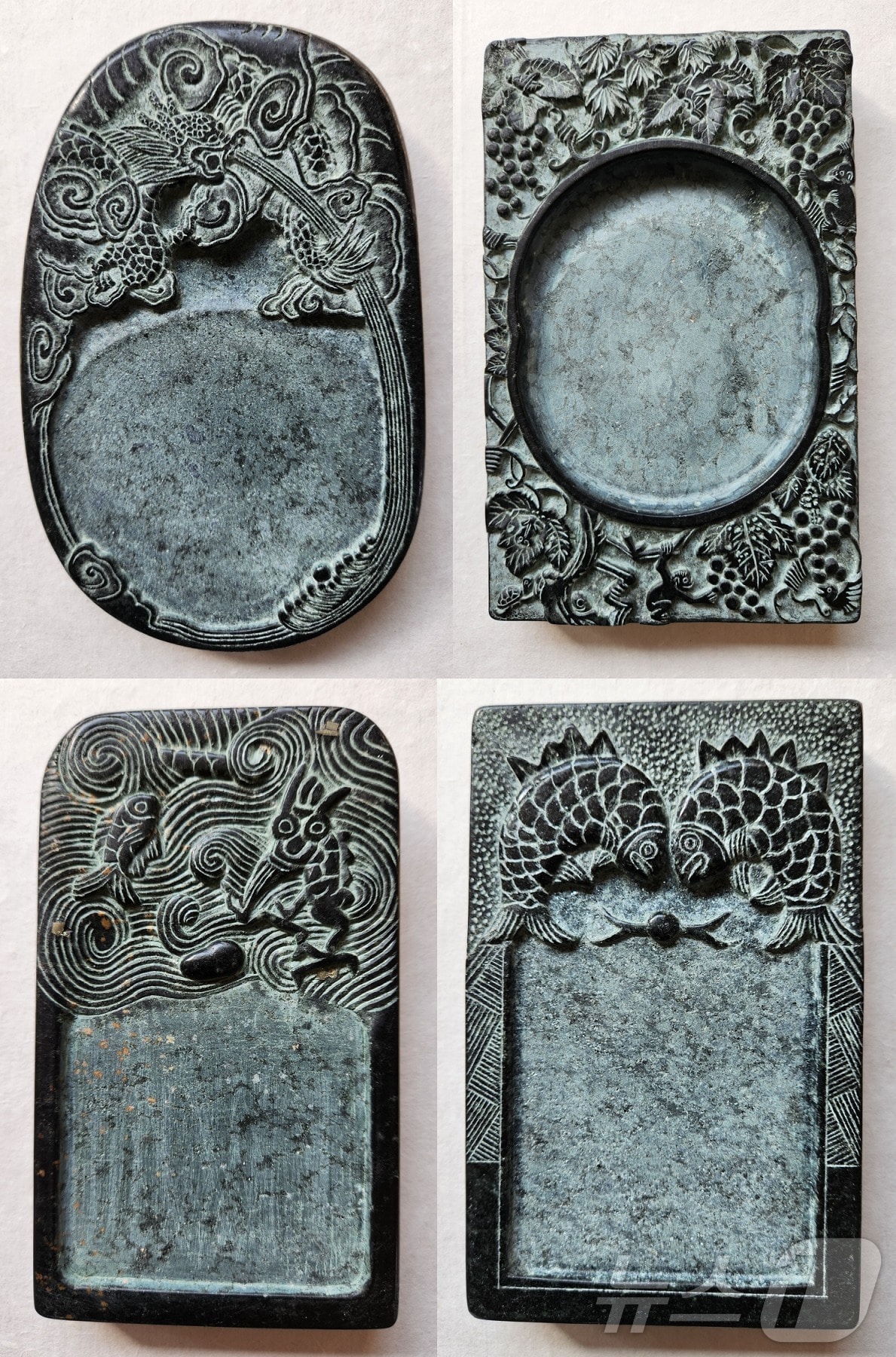 전북자치도 장수군 '녹반석 벼루장'이 전북자치도 무형유산으로 지정 예고 됐다.(장수군 제공. 재판매 및 DB금지)2025.3.10/뉴스1