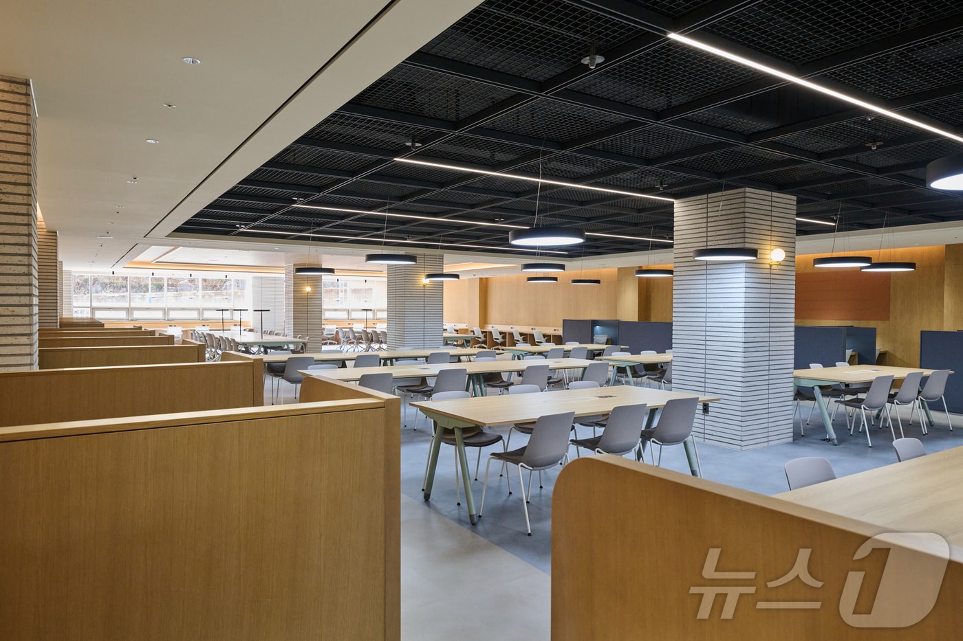 한림대 일송기념도서관 일반열람실.(한림대 제공, 재판매 및 DB금지)