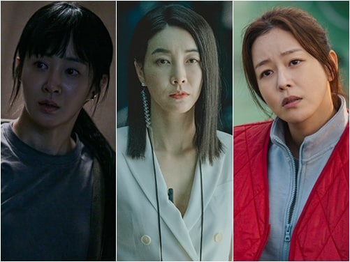 '침범' '괜찮아 괜찮아 괜찮아!' '백수아파트' 스틸 컷