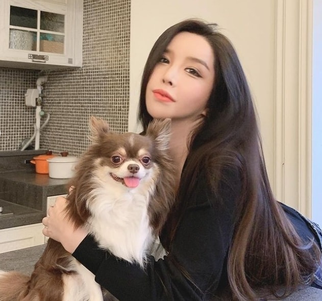 사진=하리수 인스타그램 갈무리