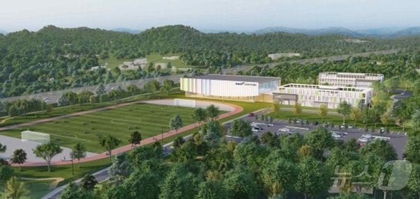 서울올릭픽기념국민체육진흥공단 원주스포츠가치센터 조감도. (원주시 제공. 재판매 및 DB금지) 2025.3.11/뉴스1