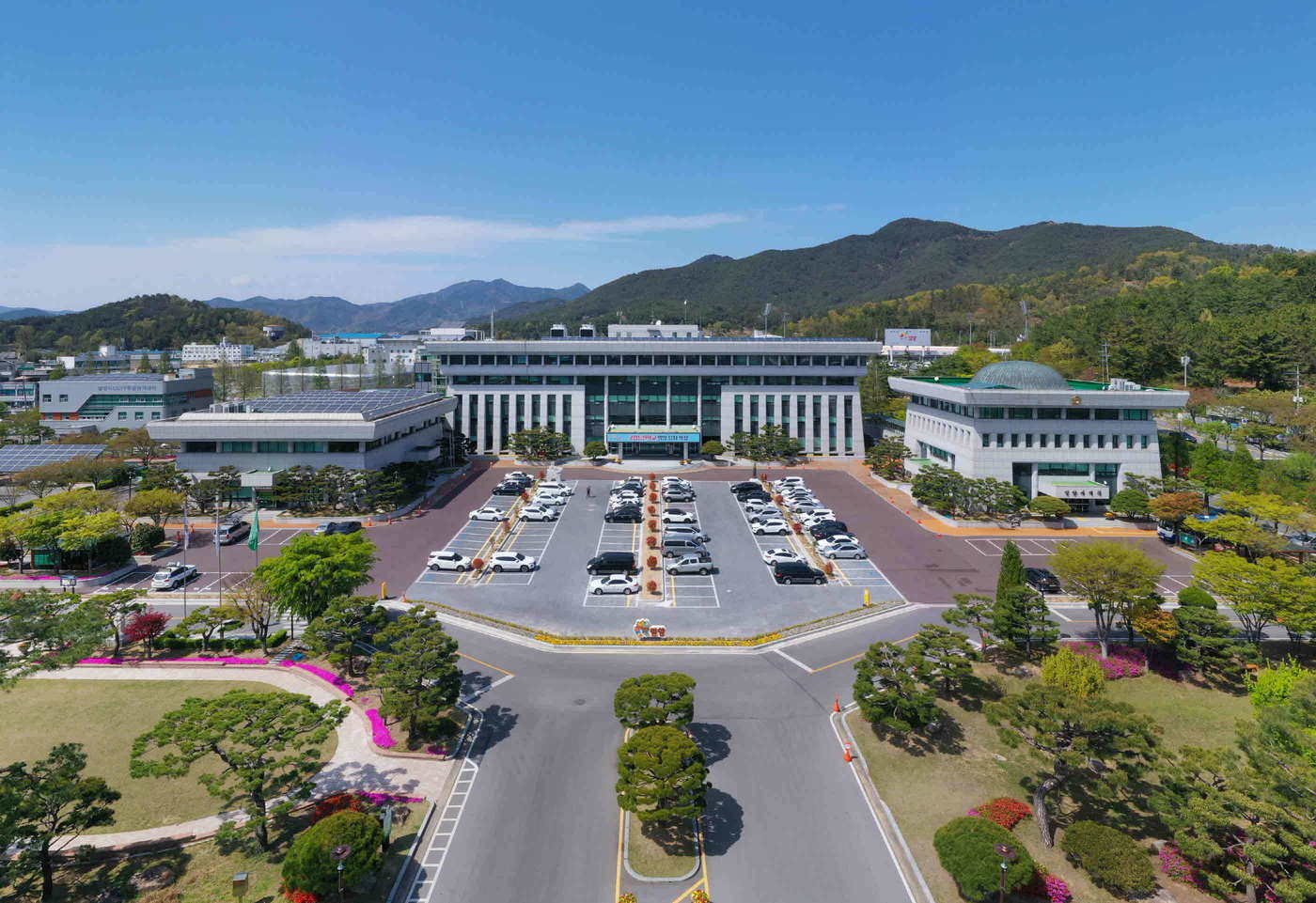 밀양시청 전경.(밀양시 제공. 재판매 및 DB금지)