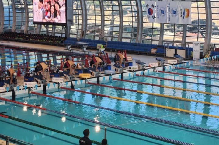 제15회 김천 전국수영대회가 13일부터 17일까지 김천실내수영장에서 열린다. (대한수영연맹 제공)